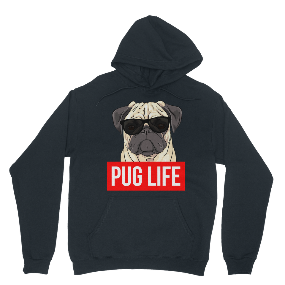 Pug Life - Pug Lover ﻿Classic Adult Hoodie