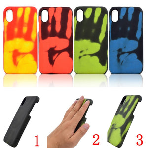 Thermal Color Changing iPhone Phone Case color changing phone case