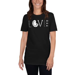 Love Painting - Art Unisex T-Shirt art shirt, painting shirts, painting t shirt