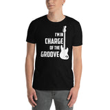 Guitar I'm In Charge Of The Groove Unisex T-Shirt guitar player guitarist bassist bass guitar guitar shirt, bass shirt