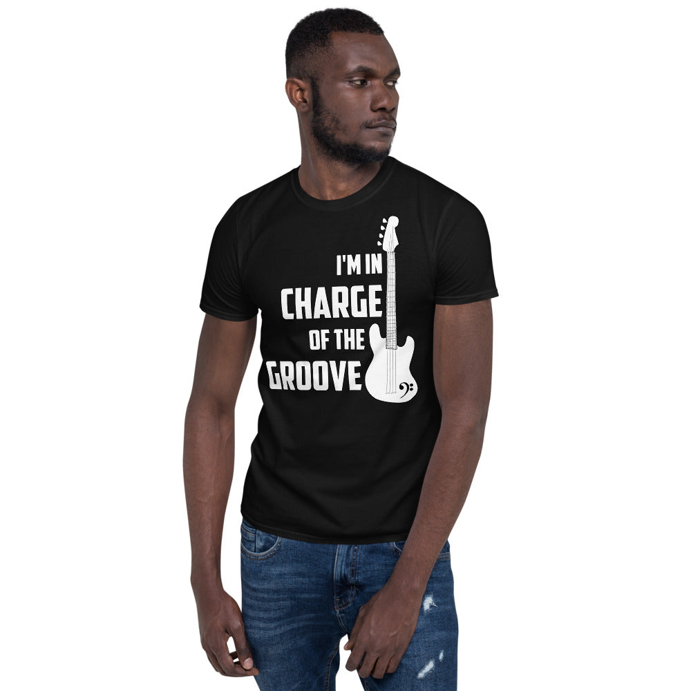 Guitar I'm in Charge of The Groove unisex T-Shirt 2XL