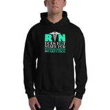 Registered Nurse RN Does Not Stand For Refreshments & Narcotics Unisex Hoodie RN Registered Nurse Nursing