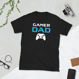 Gamer Dad Video Game Unisex T-Shirt Gamer Dad Video Game Unisex T-Shirt