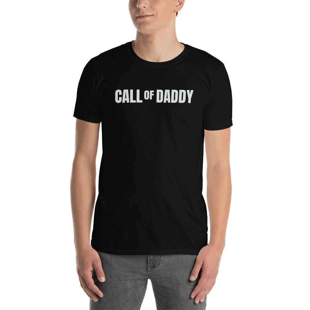 Gamer Dad Call of Daddy Parenting Ops - Novelty Gaming For Dads Fathers Day T-Shirt