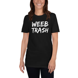 Weeb Trash Anime Unisex T-Shirt Weeb Trash Anime Unisex T-Shirt