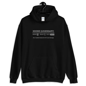 Legendary RPG Unisex Hoodie skyrim oblivion morrowind elder scrolls