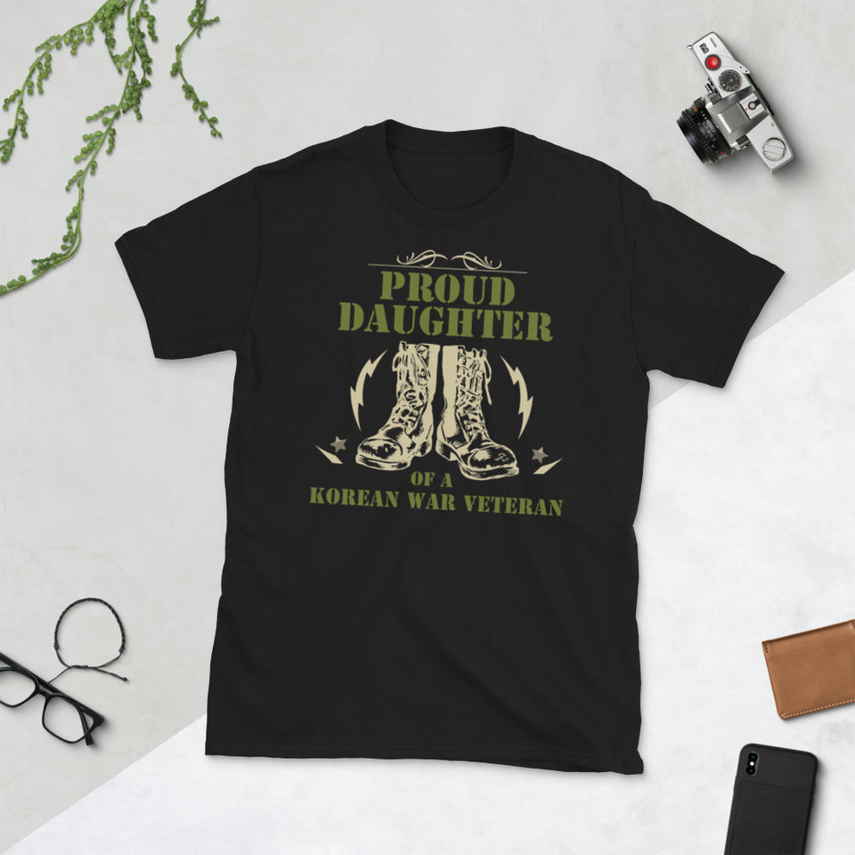 Proud Daughter Of A Korean War Veteran T-Shirt