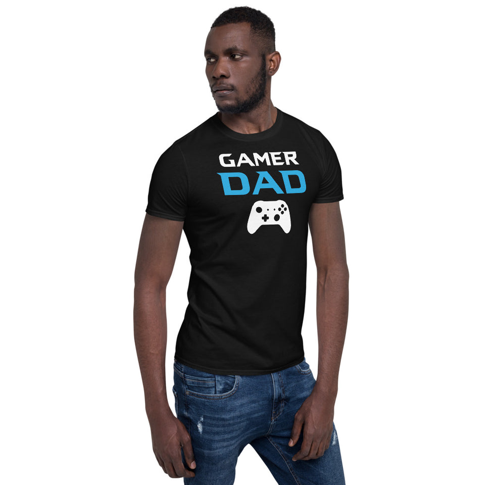 Gamer Dad Video Game Unisex T-Shirt