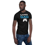 Gamer Dad Video Game Unisex T-Shirt Gamer Dad Video Game Unisex T-Shirt