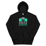 Registered Nurse RN Does Not Stand For Refreshments & Narcotics Unisex Hoodie RN Registered Nurse Nursing