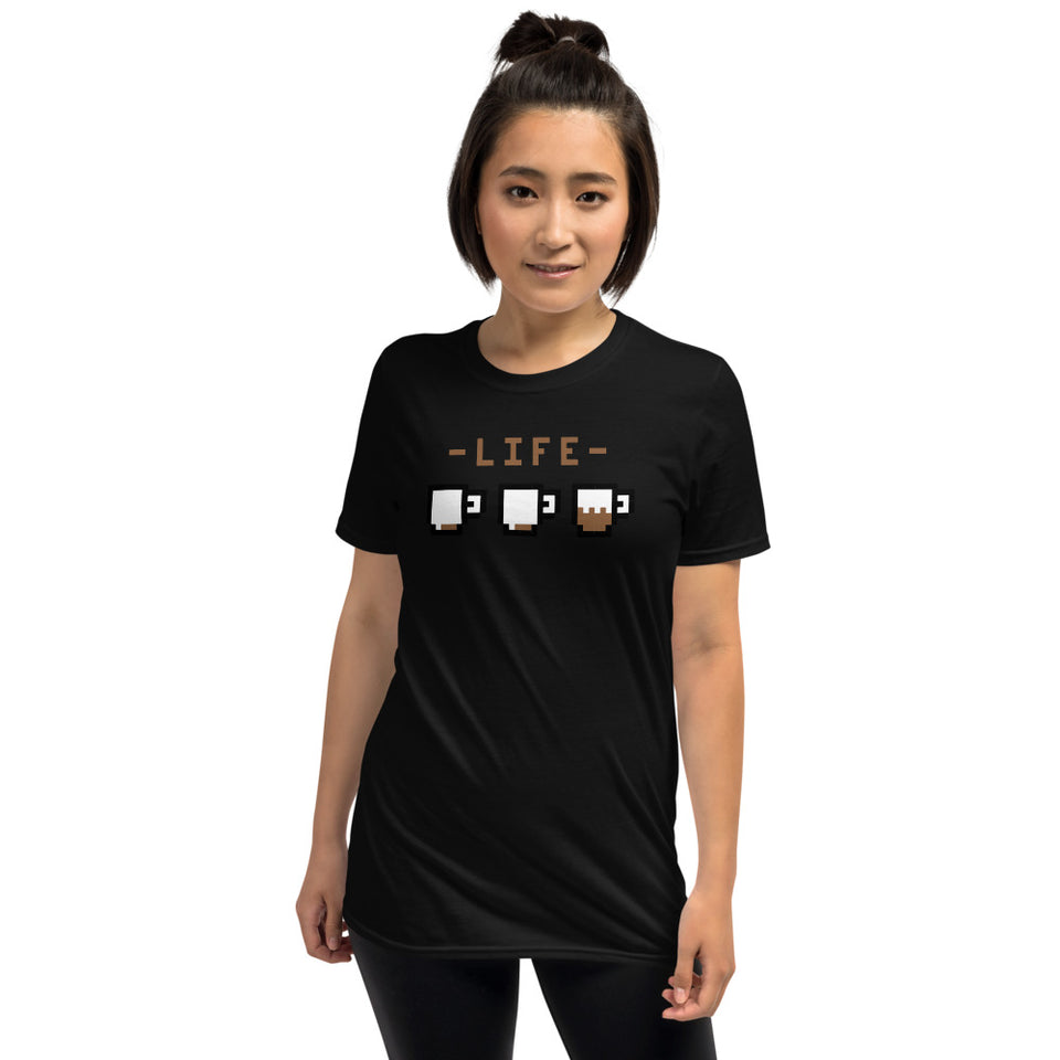 Coffee RPG Video Game Unisex T-Shirt