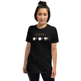 Coffee RPG Video Game Unisex T-Shirt Coffee RPG Video Game Unisex T-Shirt