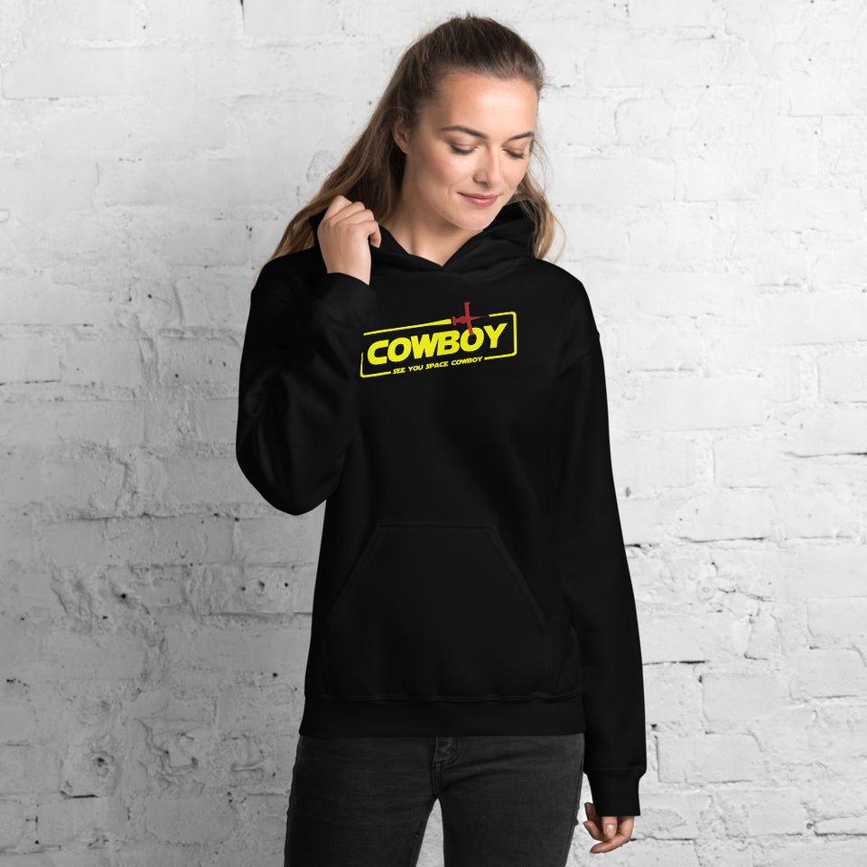 Cowboy - See You Space Cowboy Unisex Hoodie