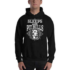 Sleeps With Pitbulls Unisex Hoodie