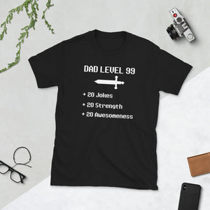 Dad Level 99 RPG Video Game - Fathers Day Birthday Gift T-Shirt Dad Level 99 RPG Video Game - Fathers Day Birthday Gift T-Shirt