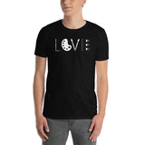 Love Painting - Art Unisex T-Shirt art shirt, painting shirts, painting t shirt