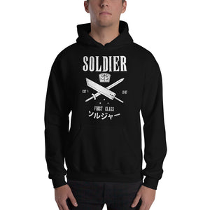 Soldier First Class Unisex Hoodie ff7 hoodie, final fantasy 7 hoodie