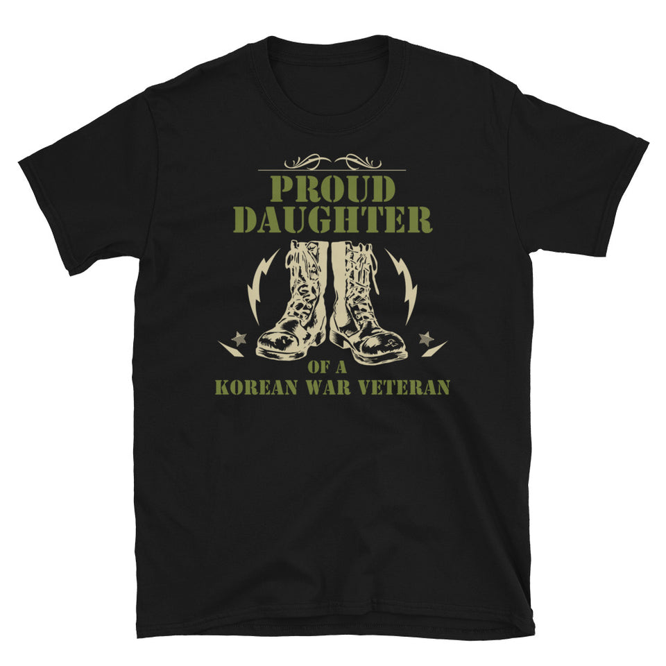 Proud Daughter Of A Korean War Veteran T-Shirt