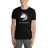 99% Unicorn Unisex T-Shirt unicorn shirt unicorns shirt uncorn tshirt uncorn t shirt