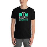 Registered Nurse RN Does Not Stand For Refreshments & Narcotics Unisex T-Shirt Registered Nurse RN Nursing shirt, nurse shirt, nurse t shirt, funny nurse shirts