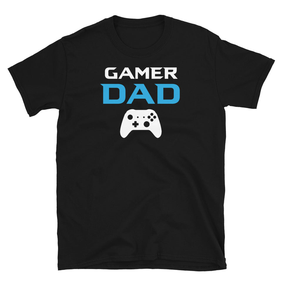 Gamer Dad Video Game Unisex T-Shirt