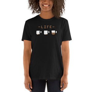 Coffee RPG Video Game Unisex T-Shirt Coffee RPG Video Game Unisex T-Shirt