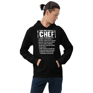 10 Reasons To Date A Chef Unisex Hoodie 10 Reasons To Date A Chef Unisex Hoodie