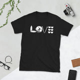 Love Surfing - Surf Unisex T-Shirt surfing shirt