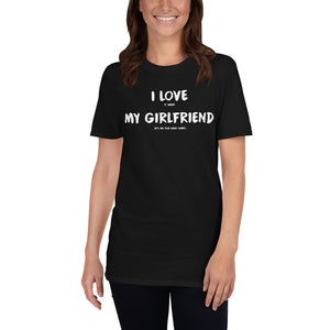 I Love It When My Girlfriend Lets Me Play Video Games Unisex T-Shirt I Love It When My Girlfriend Lets Me Play Video Games Unisex T-Shirt