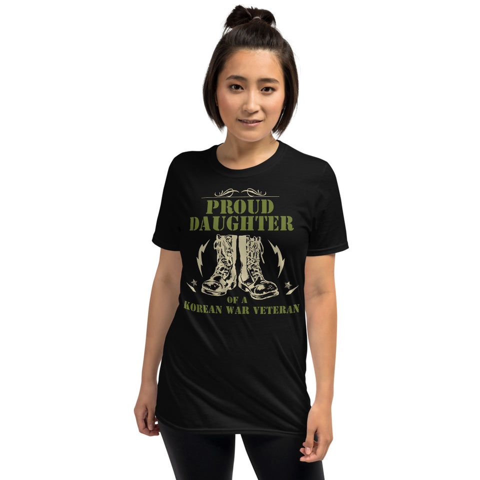 Proud Daughter Of A Korean War Veteran T-Shirt