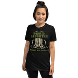 Proud Daughter Of A Korean War Veteran T-Shirt Proud Daughter Of A Korean War Veteran T-Shirt