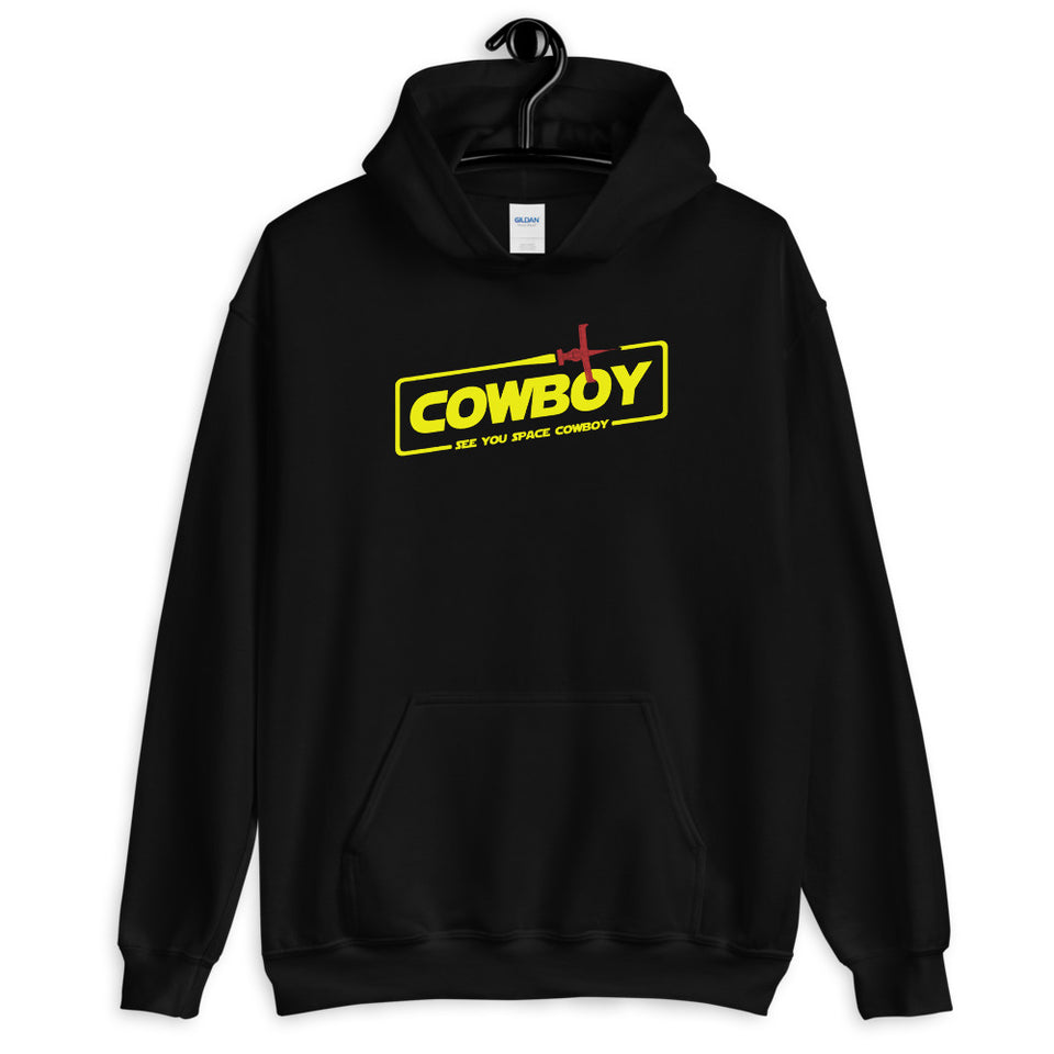 Cowboy - See You Space Cowboy Unisex Hoodie