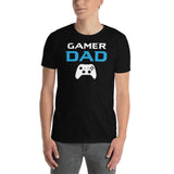 Gamer Dad Video Game Unisex T-Shirt Gamer Dad Video Game Unisex T-Shirt