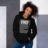 10 Reasons To Date A Chef Unisex Hoodie 10 Reasons To Date A Chef Unisex Hoodie