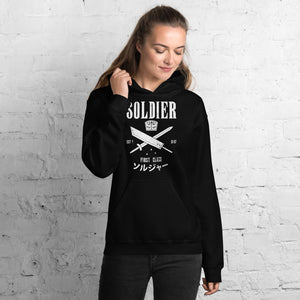 Soldier First Class Unisex Hoodie ff7 hoodie, final fantasy 7 hoodie