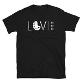 Love Painting - Art Unisex T-Shirt art shirt, painting shirts, painting t shirt