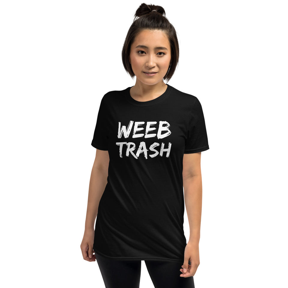 Weeb Trash Anime Unisex T-Shirt