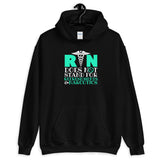 Registered Nurse RN Does Not Stand For Refreshments & Narcotics Unisex Hoodie RN Registered Nurse Nursing