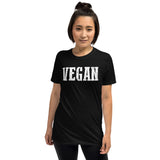 Vegan Unisex T-Shirt vegan shirt, vegan t shirt, vegan shirts
