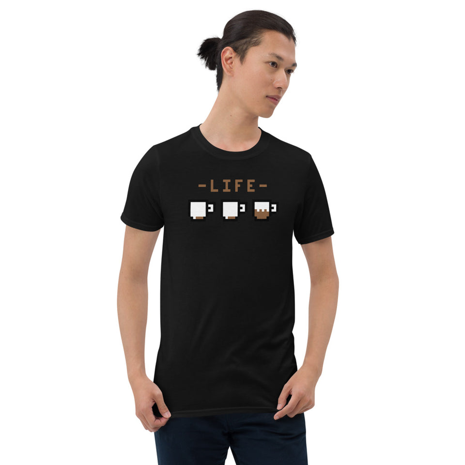 Coffee RPG Video Game Unisex T-Shirt