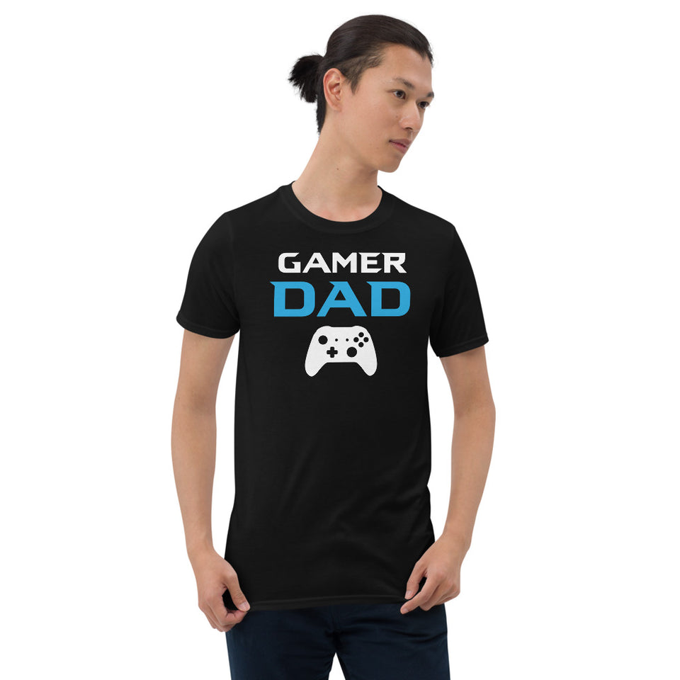 Gamer Dad Video Game Unisex T-Shirt