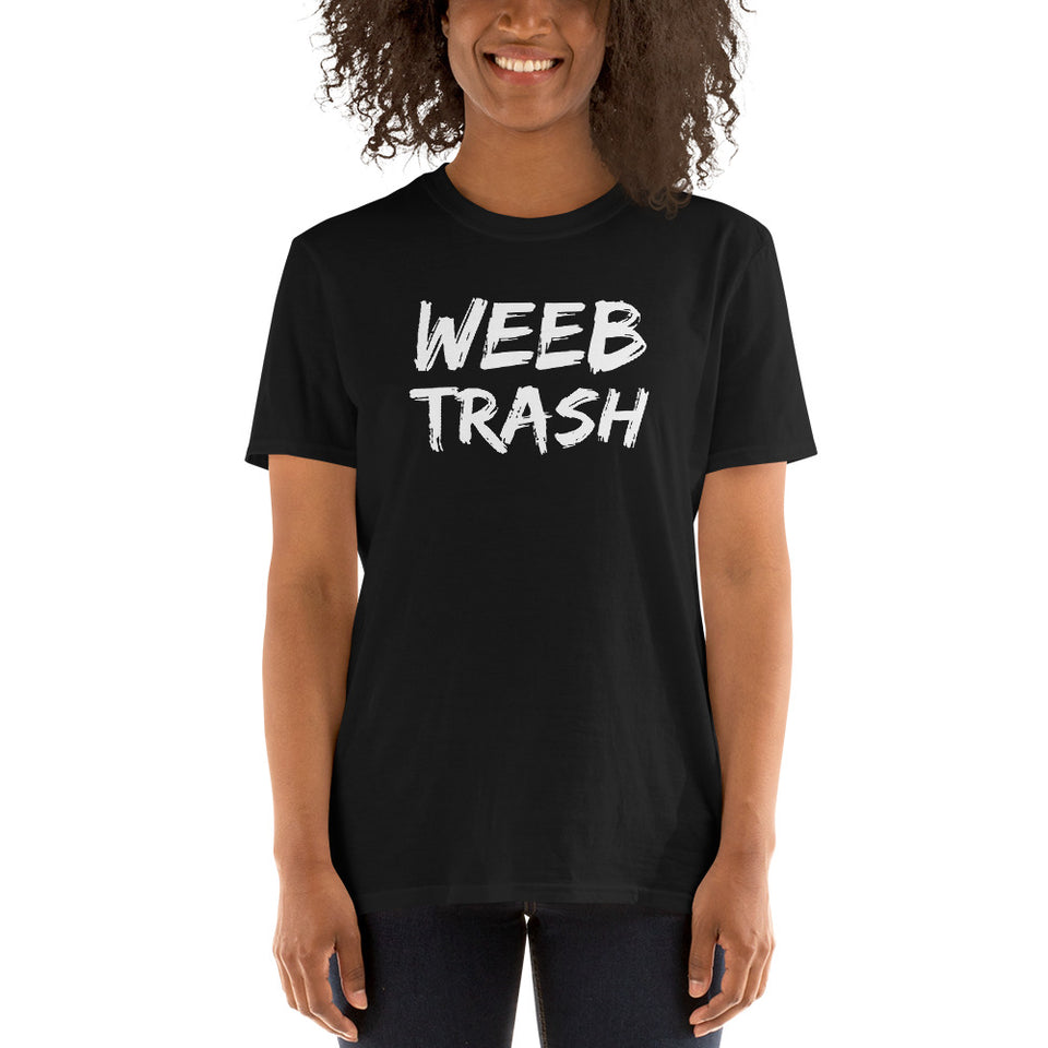 Weeb Trash Anime Unisex T-Shirt