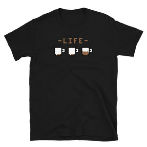 Coffee RPG Video Game Unisex T-Shirt Coffee RPG Video Game Unisex T-Shirt