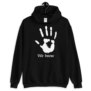 Dark Brotherhood We Know Unisex Hoodie elder scrolls skyrim oblivion morrowind