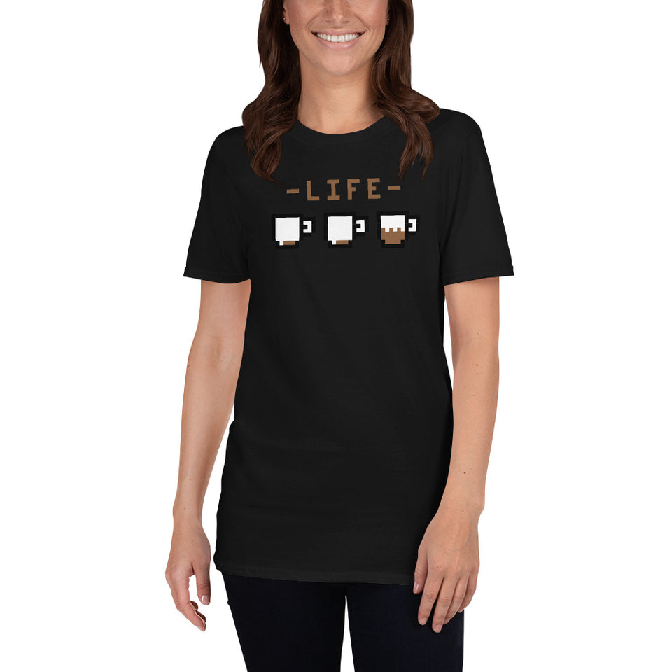 Coffee RPG Video Game Unisex T-Shirt