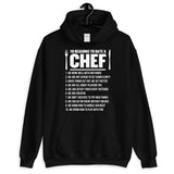 10 Reasons To Date A Chef Unisex Hoodie 10 Reasons To Date A Chef Unisex Hoodie