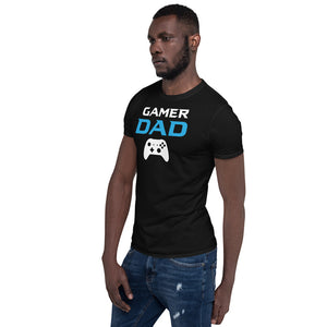 Gamer Dad Video Game Unisex T-Shirt Gamer Dad Video Game Unisex T-Shirt