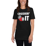 Crushin' It Workout Motivation - Gym Workout Fitness Unisex T-Shirt Crushin' It Workout Motivation - Gym Workout Fitness Unisex T-Shirt