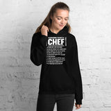 10 Reasons To Date A Chef Unisex Hoodie 10 Reasons To Date A Chef Unisex Hoodie