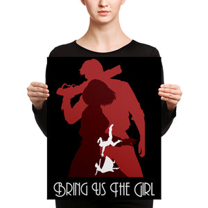 Bring Us The Girl Canvas Print Bring Us The Girl Canvas Print